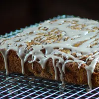 Apple Walnut Spice Cake