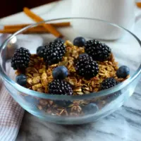 Super Cinnamon Granola