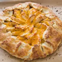 Vermont Cheddar & Apple Galette