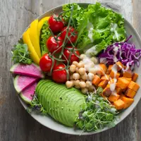Winter Kale & Quinoa Bowl