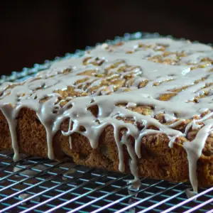 Apple Walnut Spice Cake