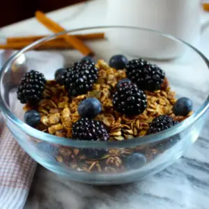 Super Cinnamon Granola