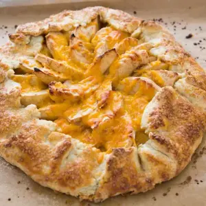 Vermont Cheddar & Apple Galette