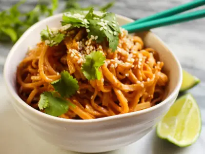 Spicy Sesame Noodles