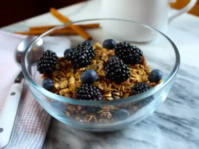 Super Cinnamon Granola
