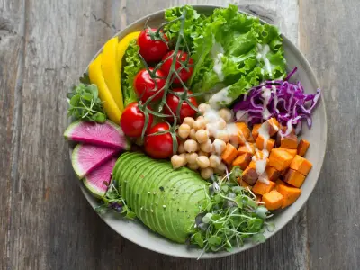 Winter Kale & Quinoa Bowl