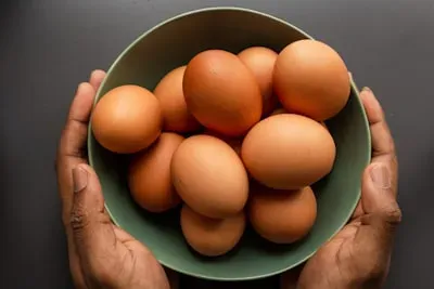 Pasture eggs