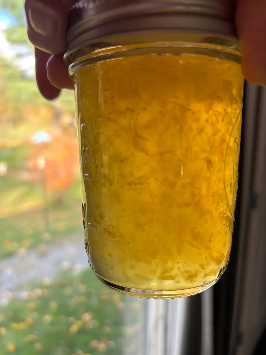 Lemon Grapefruit Marmalade