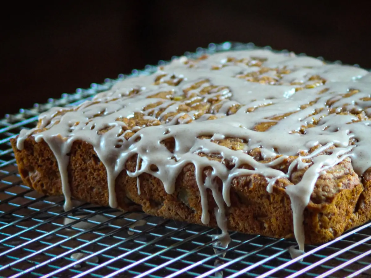 Apple Walnut Spice Cake