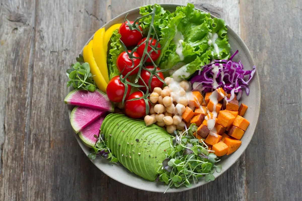 Winter Kale & Quinoa Bowl