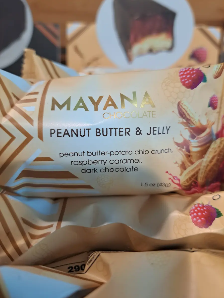 Mayana Peanut Butter & Jelly Bar